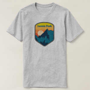 Lassen Peak Kalifornien Sonnenaufgang T-Shirt