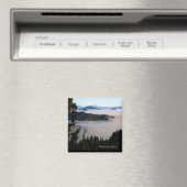 Lassen Sie am Nebel-See vorbei.... Magnet (In Situ (Geschirrspüler))