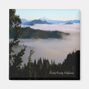Lassen Sie am Nebel-See vorbei.... Magnet