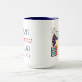Lassen Sie Amerika Bildungs-Weiß u. Blau wieder Tasse (Zentrum)