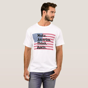 Lassen Sie Amerika das Shirt der Männer wieder