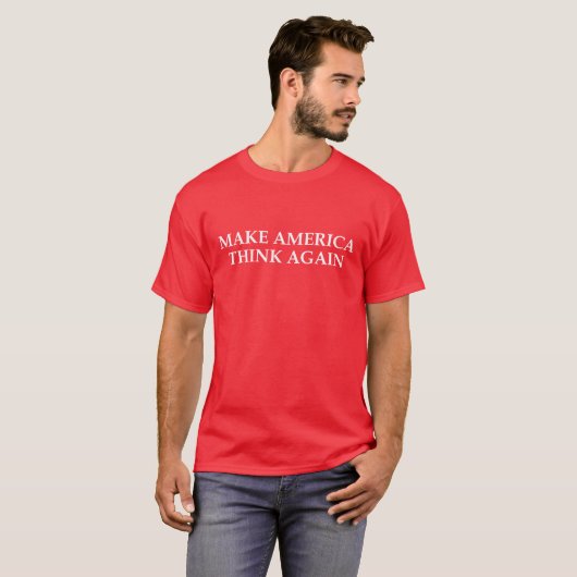 LASSEN SIE AMERIKA WIEDER DENKEN T-Shirt (Vorne ganz)