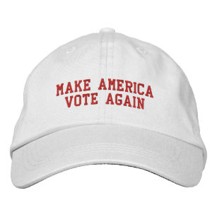 Lassen Sie Amerika wieder wählen Bestickte Kappe