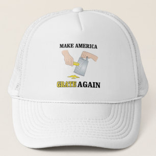 Lassen Sie Amerika wieder zerreiben - Anti-Trumpf Truckerkappe