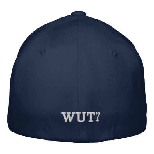 Lassen Sie Amerika wieder zerreiben (gestickt) Bestickte Baseballkappe (Rückseite)