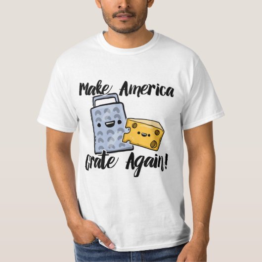 Lassen Sie Amerika wieder zerreiben T-Shirt (Vorderseite)