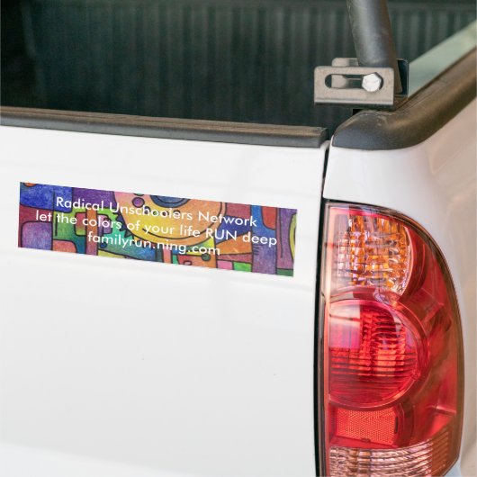 LASSEN Sie Autoaufkleber laufen (Auf Lkw)