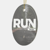 Lassen Sie billigeres als Therapie-laufende Keramikornament (Links)