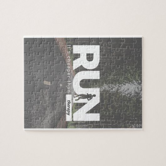 Lassen Sie billigeres als Therapie-laufende Puzzle (Horizontal)