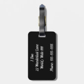 Lassen Sie das Abenteuer Gepäck-Umbau anfangen Gepäckanhänger (Rückseite vertikal)