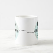 Lassen Sie das Abenteuer Kaffee-Tasse anfangen Kaffeetasse (Mittel)
