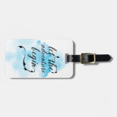 Lassen Sie das Abenteuer Umbau anfangen Gepäckanhänger (Vorderseite horizontal)