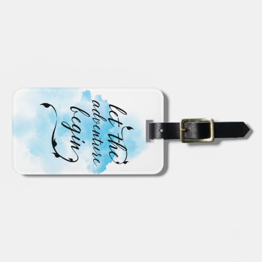 Lassen Sie das Abenteuer Umbau anfangen Gepäckanhänger (Vorderseite horizontal)