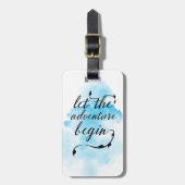 Lassen Sie das Abenteuer Umbau anfangen Gepäckanhänger (Vorderseite vertikal)