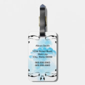 Lassen Sie das Abenteuer Umbau anfangen Gepäckanhänger (Rückseite vertikal)