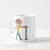 Lassen Sie das Bild fallen Kaffeetasse (Vorderseite Links)