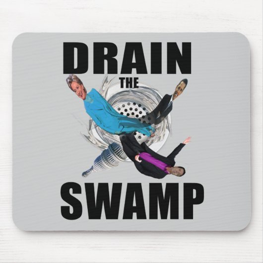 Lassen Sie das blaue Schwarze Mousepad (Vorne)