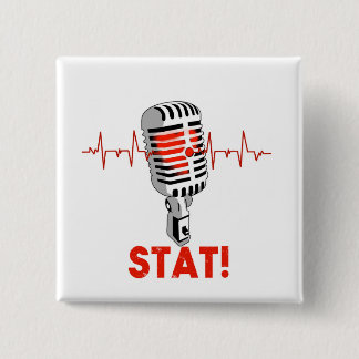 Lassen Sie das mic-Logo fallen Button