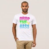 Lassen Sie das Shirt des Bass-EDM fallen (Vorne ganz)