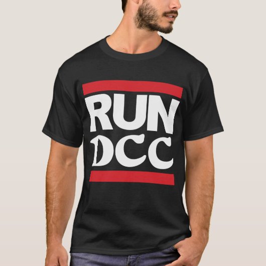 LASSEN SIE DCC LAUFEN T-Shirt (Vorderseite)