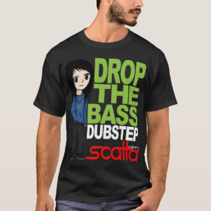 Lassen Sie den Bass-Dubstep T - Shirt fallen