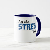 Lassen Sie den Druck anfangen Tasse (VorderseiteRechts)