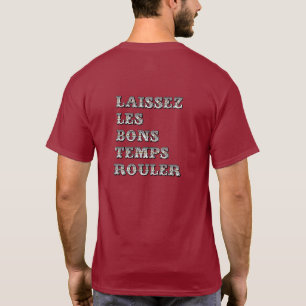 Lassen Sie den guten Zeit-Rollenkarneval T-Shirt