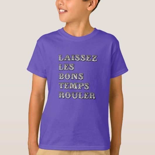 Lassen Sie den guten Zeit-Rollenkarneval T-Shirt (Vorderseite)