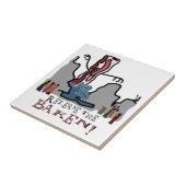 Lassen Sie den Hintern los! Fliese (Seite)