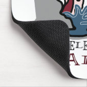 Lassen Sie den Hintern los! Mousepad (Ecke)