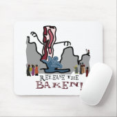 Lassen Sie den Hintern los! Mousepad (Mit Mouse)