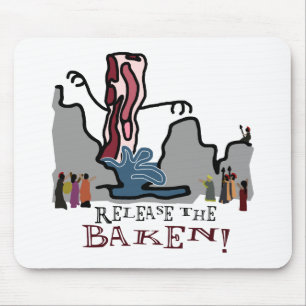 Lassen Sie den Hintern los! Mousepad