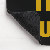 LASSEN SIE DEN KOBOLD FALLEN MOUSEPAD (Ecke)