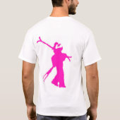 Lassen Sie den Pferdeschwanz Sie nicht täuschen! T-Shirt (Rückseite)