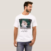 Lassen Sie den Piggies alle Ihre Frango Minzen T-Shirt (Vorne ganz)