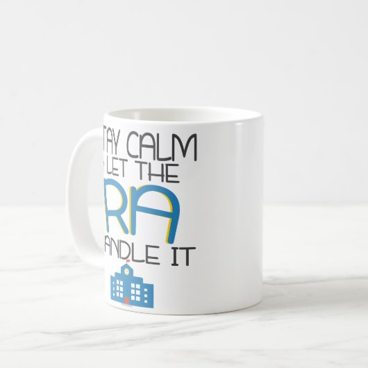 Lassen Sie den RA behilflichen Residentgriff es Kaffeetasse (Vorderseite Links)