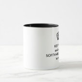 Lassen Sie den Software-Architekten es behandeln Tasse (Zentrum)