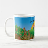 Lassen Sie den Sun herein glänzen! Kaffeetasse (Links)