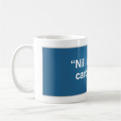 Lassen Sie die bastard Sie nicht unten reiben Kaffeetasse (Links)