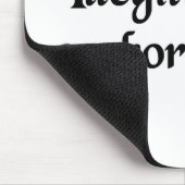 Lassen Sie die bastard Sie nicht unten reiben Mousepad (Ecke)