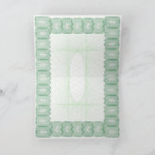 Lassen Sie die beste Mama einer Welt Preis-Karte Karte (Innenseite)