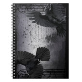 Lassen Sie die Dunkelheit los Notizblock (Vorderseite)