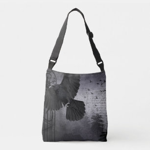 Lassen Sie die Dunkelheit los Tragetaschen Mit Langen Trägern