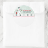 Lassen Sie die E-Mail-Aufkleber für Etiketten auss Runder Aufkleber (Tasche)