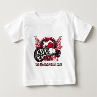 Lassen Sie die gute Zeit-Rolle Baby T-shirt