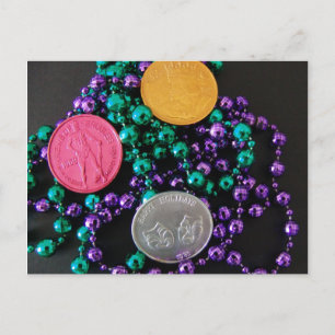 Lassen Sie die gute Zeit-Rolle Einladungspostkarte