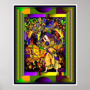 Lassen Sie die gute Zeit-Rolle Poster