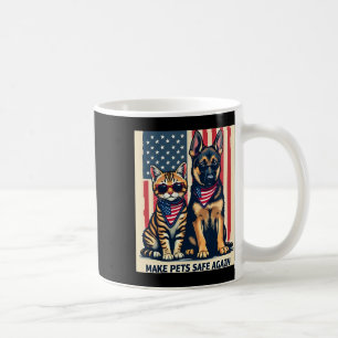 Lassen Sie die Haustiere für Trump Mega 202 wieder Kaffeetasse