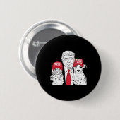 Lassen Sie die Haustiere wieder in Sicherheit Wahl Button (Vorne & Hinten)