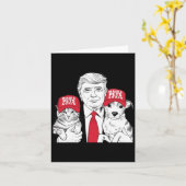 Lassen Sie die Haustiere wieder in Sicherheit Wahl Karte (Gelbe Blume)